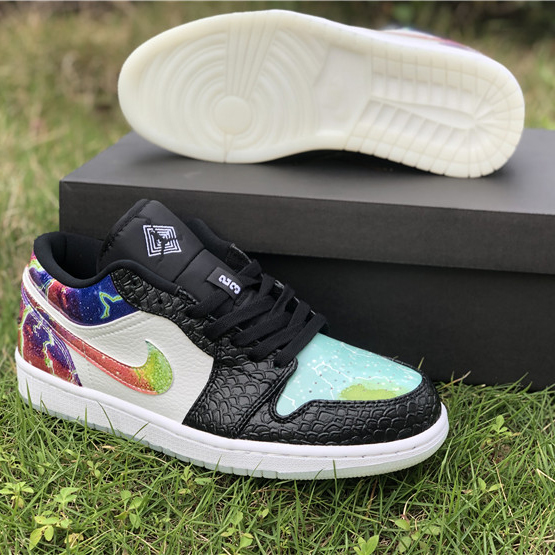 Air Jordan 1 Low Galaxy - EUR FASHION