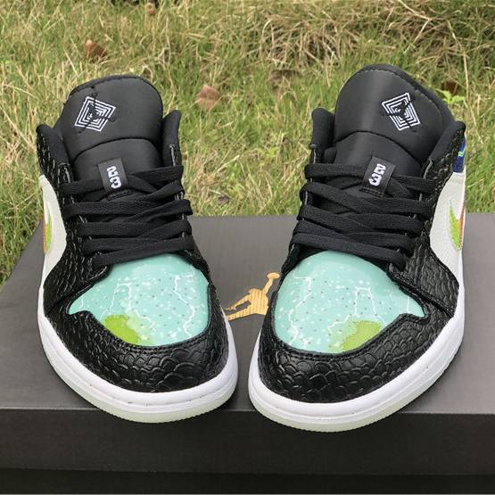 Air Jordan 1 Low Galaxy - EUR FASHION
