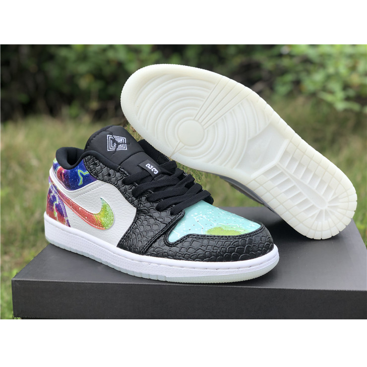 Air Jordan 1 Low Galaxy - EUR FASHION