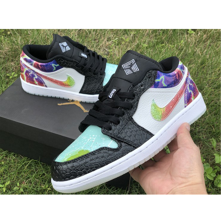 Air Jordan 1 Low Galaxy - EUR FASHION