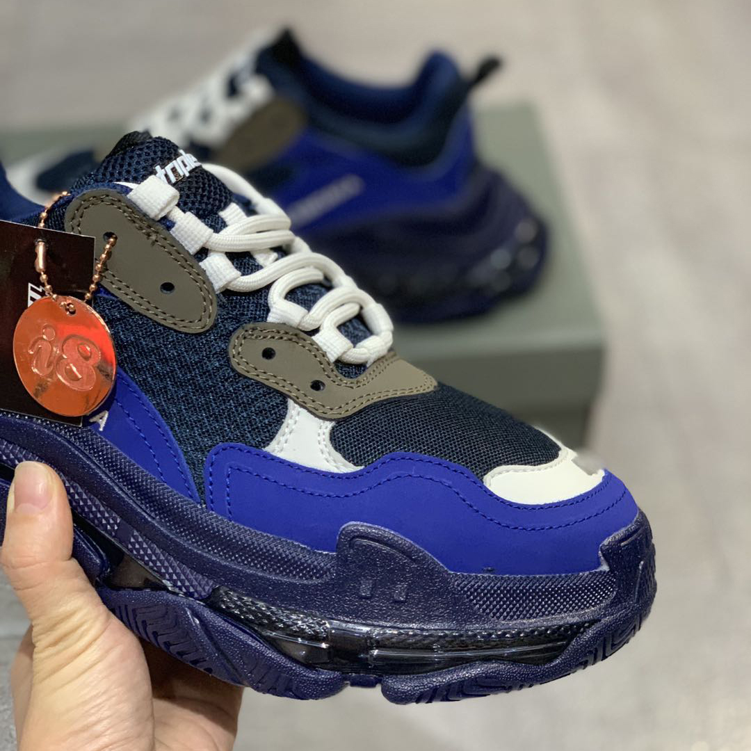 Balenciaga Triple S Clear Sole Sneaker  - EUR FASHION