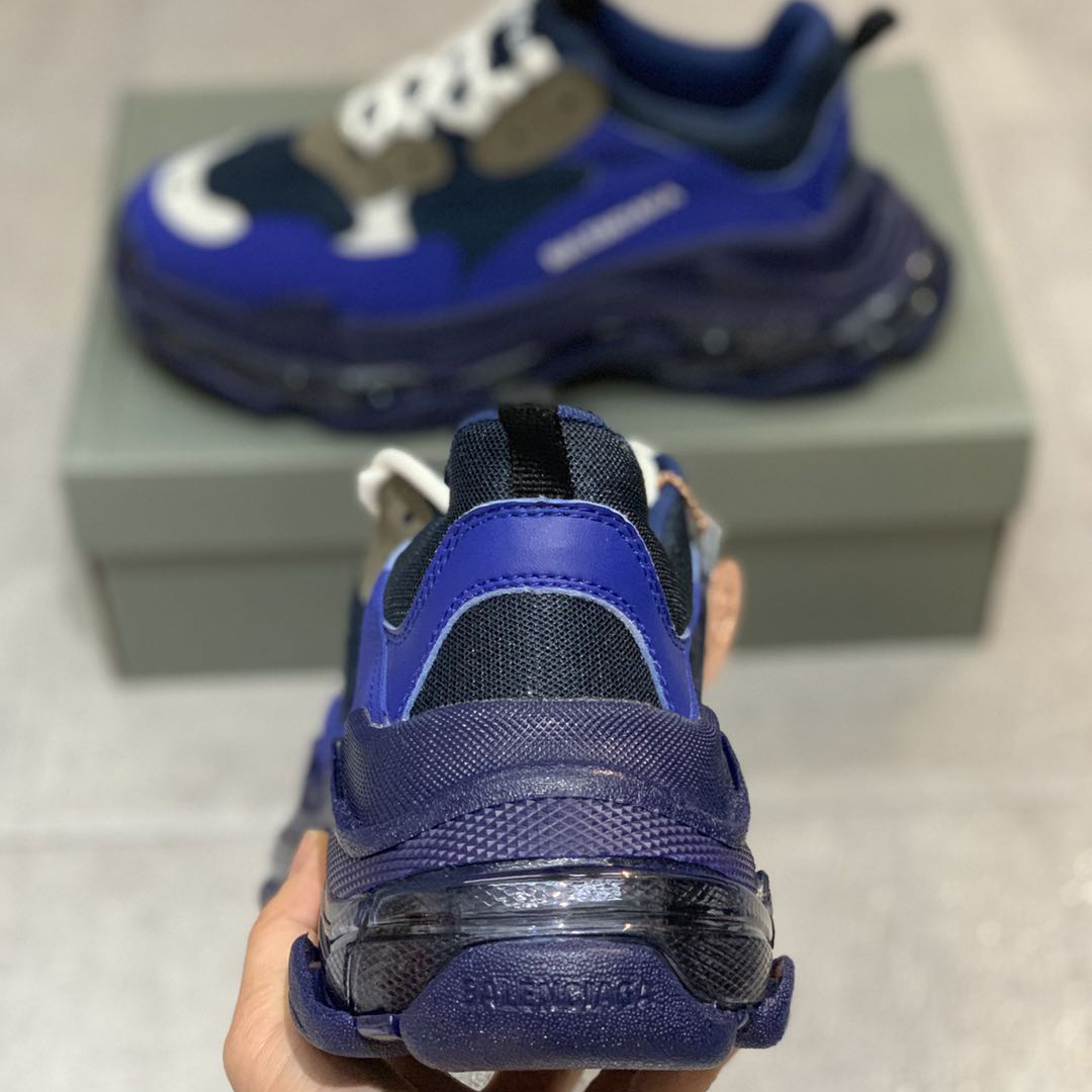 Balenciaga Triple S Clear Sole Sneaker  - EUR FASHION