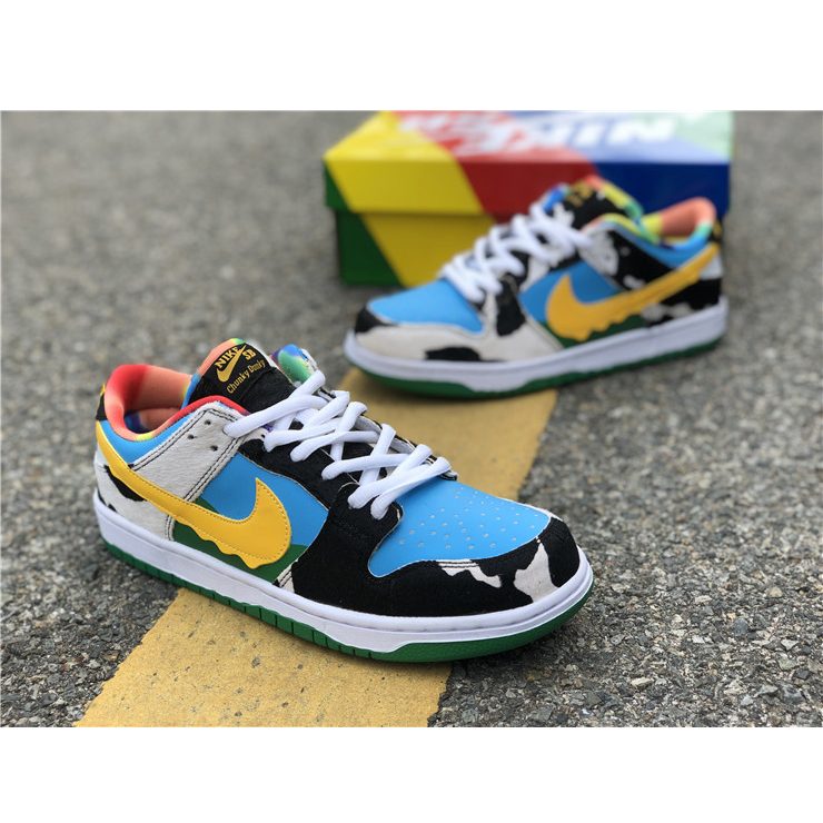 Nike Ben & Jerry's X Nike SB Dunk Low Pro QS - EUR FASHION