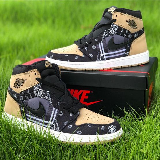 Jordan 2020 Travis Scott X AJ1 High OG "Jackboys" CK5088 001 - EUR FASHION