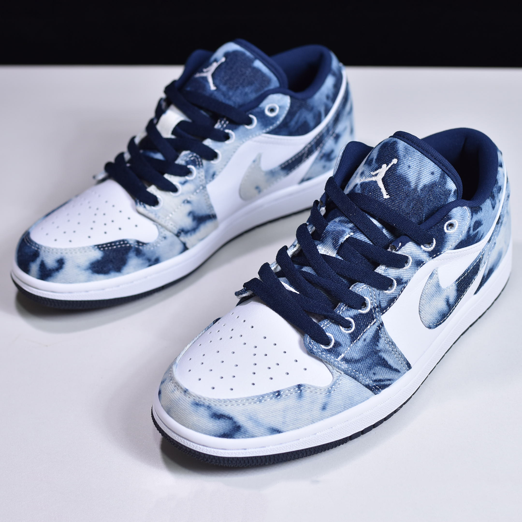 Jordan AJ1 Low "Washed Denim"   - EUR FASHION