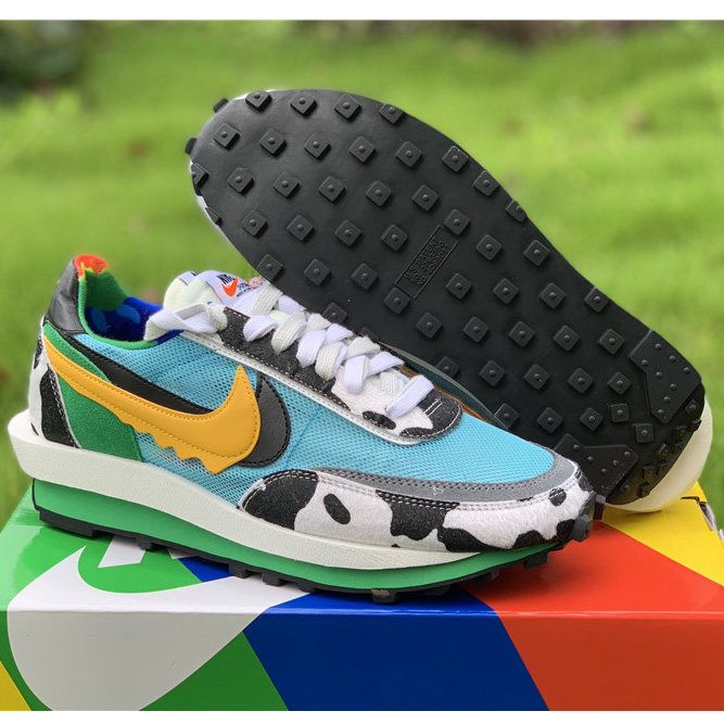 Ben & Jerry’s X Nike LdWaffle X Sacai Daybreak "Chunky Dunky" - EUR FASHION