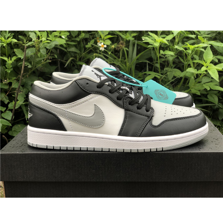 Jordan AJ1 Low "Light Smoke Grey" - EUR FASHION