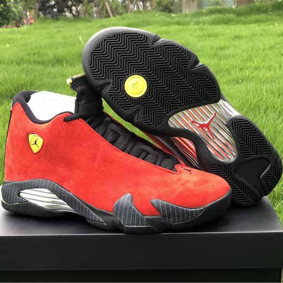 Jordan AJ14 "Ferrari" - EUR FASHION
