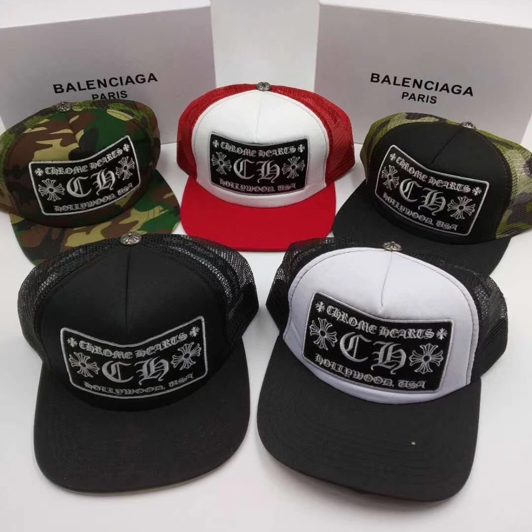 Chrome Heart Baseball Cap  - EUR FASHION
