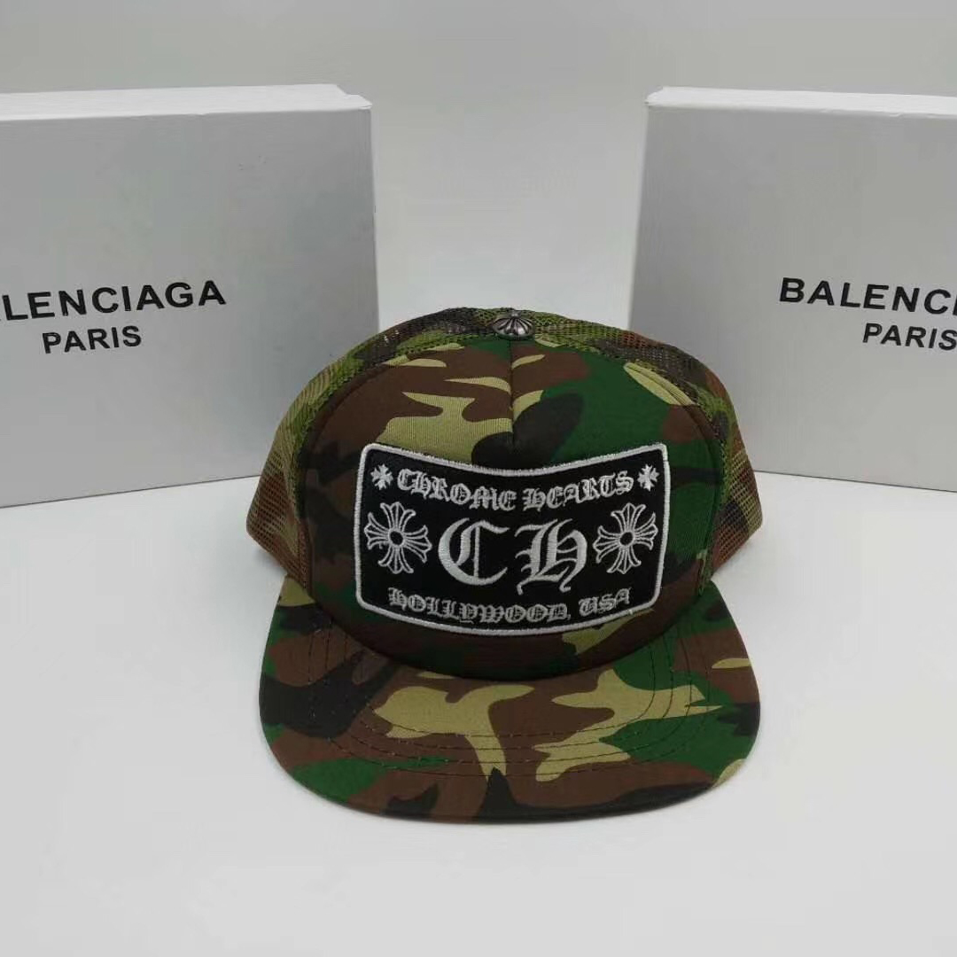 Chrome Heart Baseball Cap  - EUR FASHION