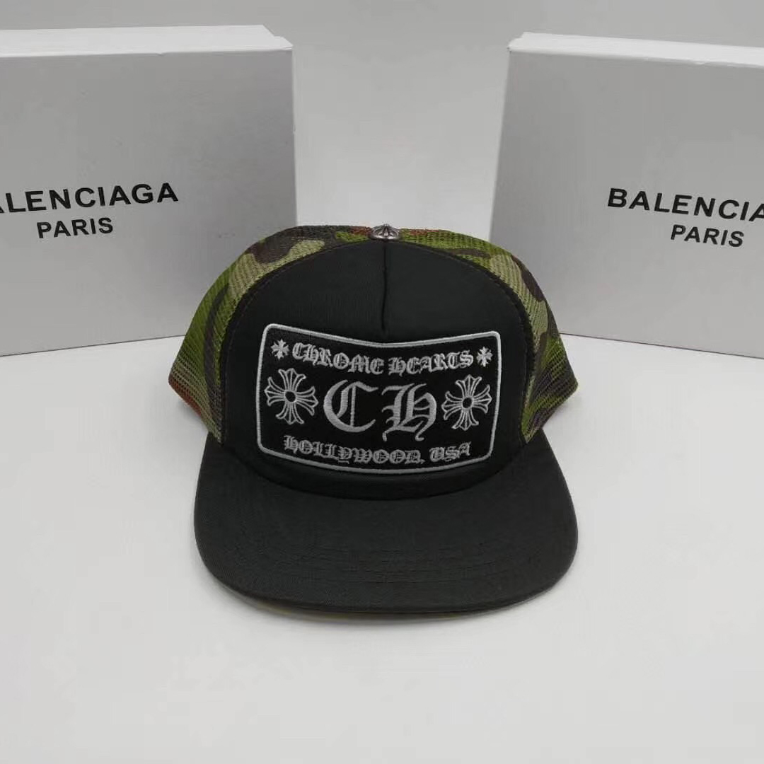 Chrome Heart Baseball Cap  - EUR FASHION