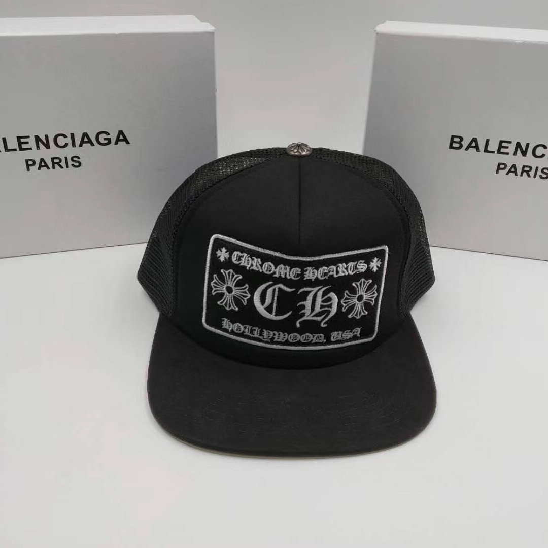 Chrome Heart Baseball Cap  - EUR FASHION