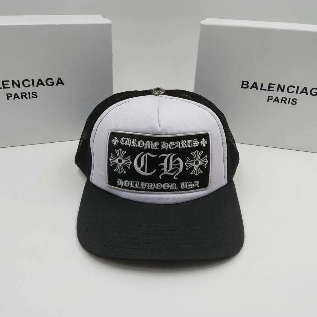 Chrome Heart Baseball Cap  - EUR FASHION