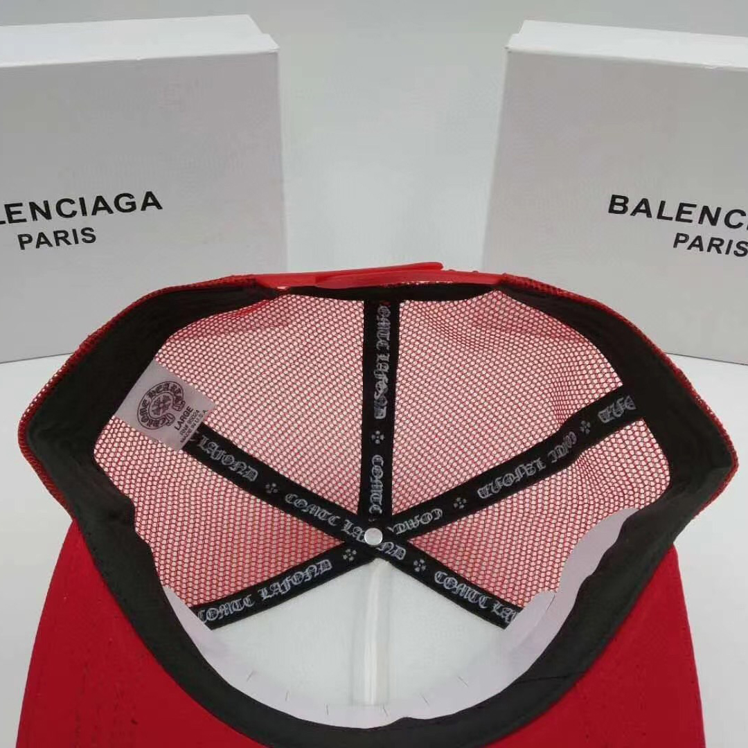 Chrome Heart Baseball Cap  - EUR FASHION