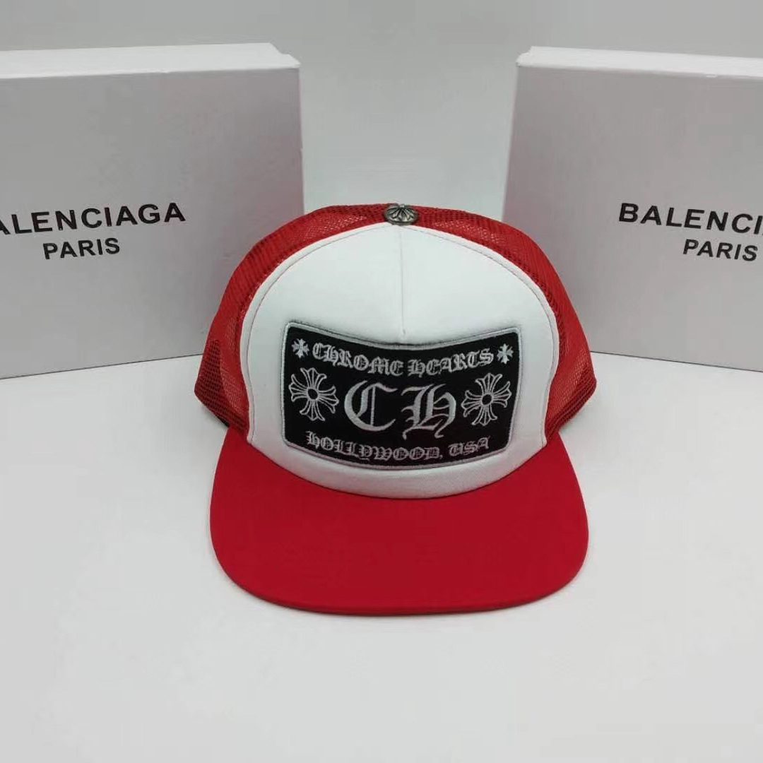 Chrome Heart Baseball Cap  - EUR FASHION