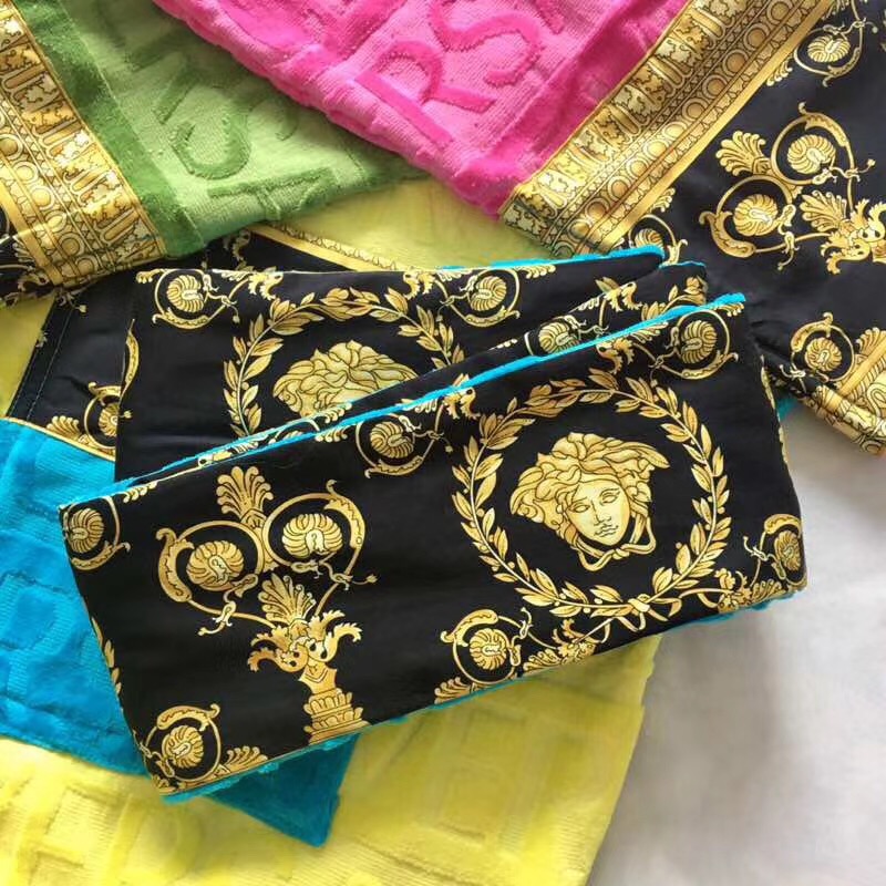 Versace I Love Baroque Bathrobe Multicolour - EUR FASHION