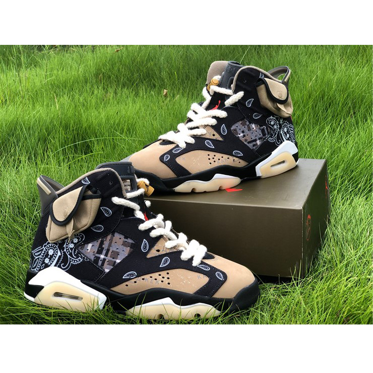 Jordan Travis Scott X AJ6 Sneakers - EUR FASHION