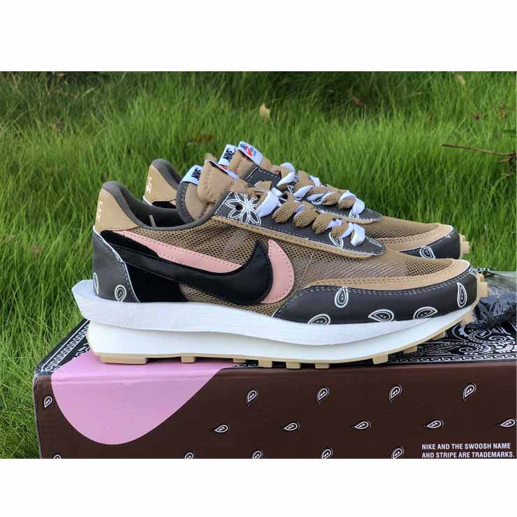 Lvd Waffle Daybreak X Nike Sacai White Brown Grey - EUR FASHION