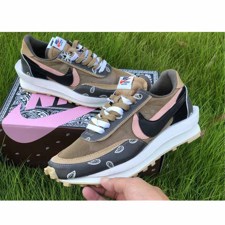 Lvd Waffle Daybreak X Nike Sacai White Brown Grey - EUR FASHION