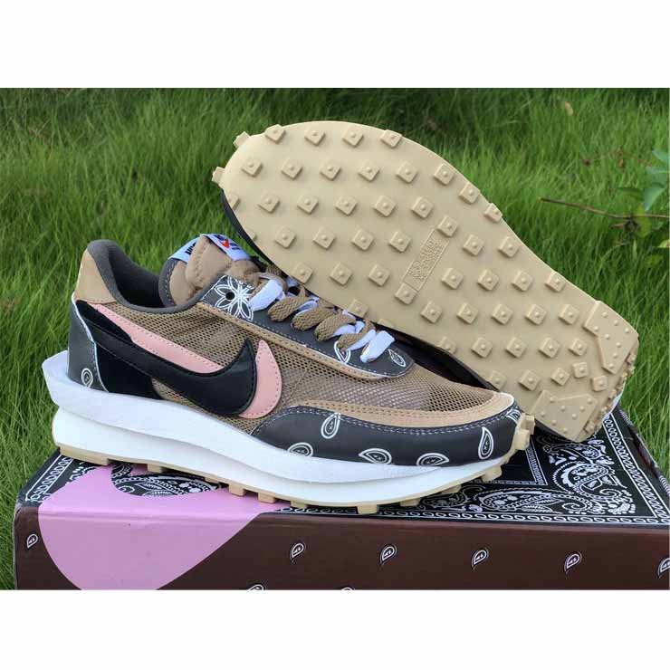 Lvd Waffle Daybreak X Nike Sacai White Brown Grey - EUR FASHION