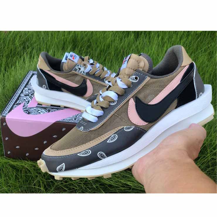 Lvd Waffle Daybreak X Nike Sacai White Brown Grey - EUR FASHION