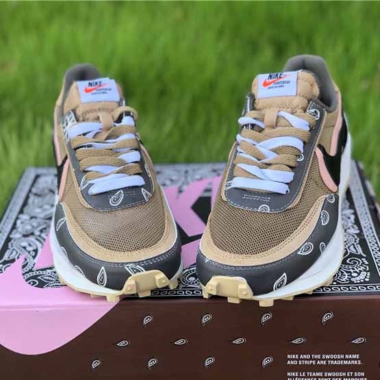 Lvd Waffle Daybreak X Nike Sacai White Brown Grey - EUR FASHION