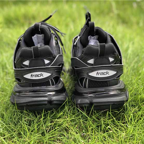 Balenciaga Track Trainers In Black - EUR FASHION