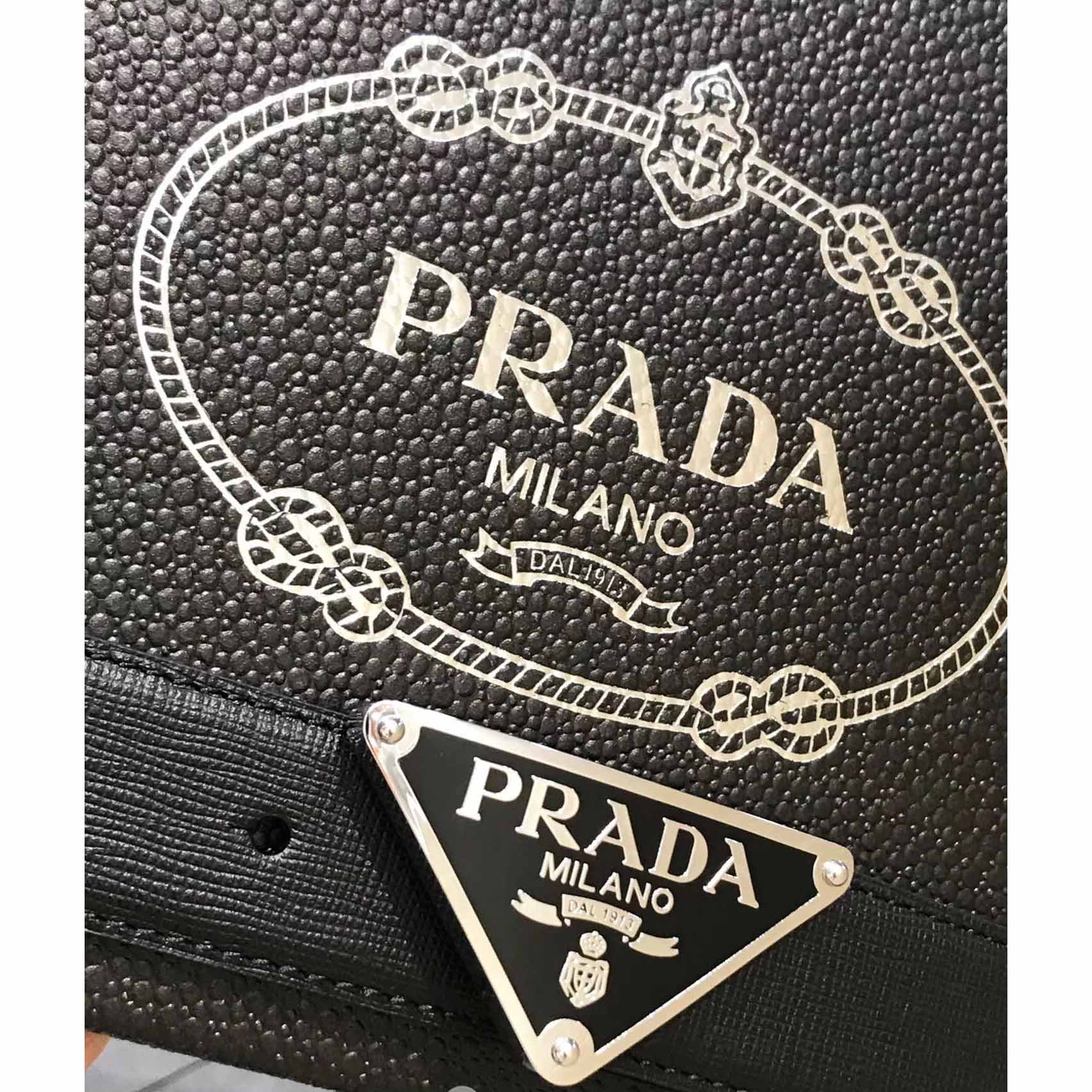 Prada Leather Belt - EUR FASHION