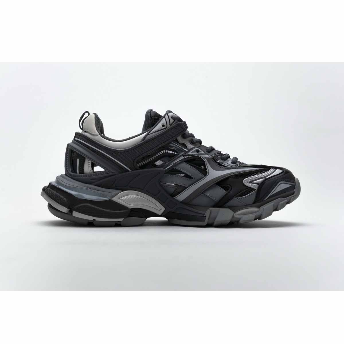 Balenciaga Track 2 Sneaker Medium Grey - EUR FASHION