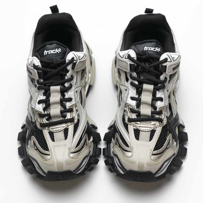 Balenciaga   Track 2 Sneaker Champagne Black - EUR FASHION