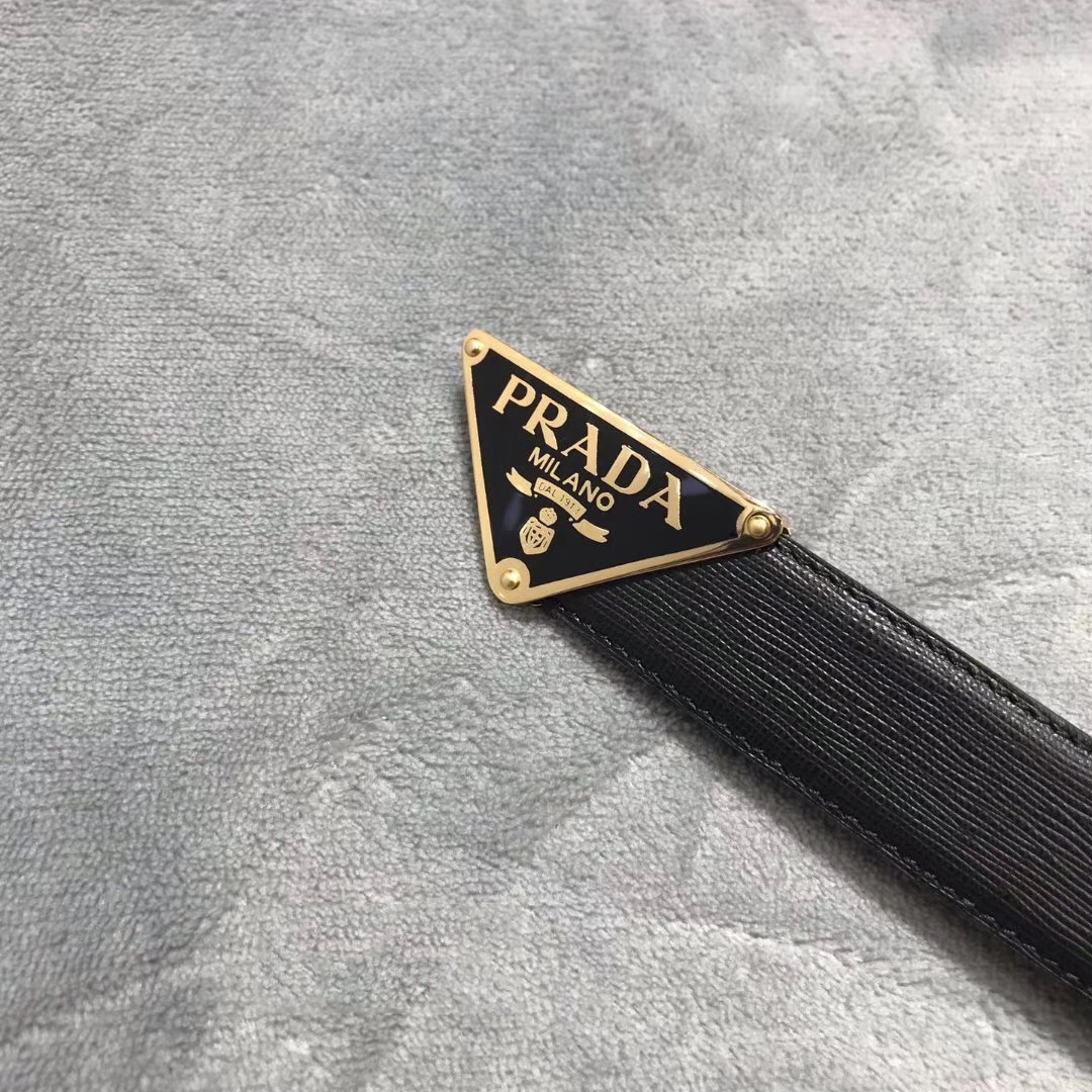 Prada Leather Belt - EUR FASHION