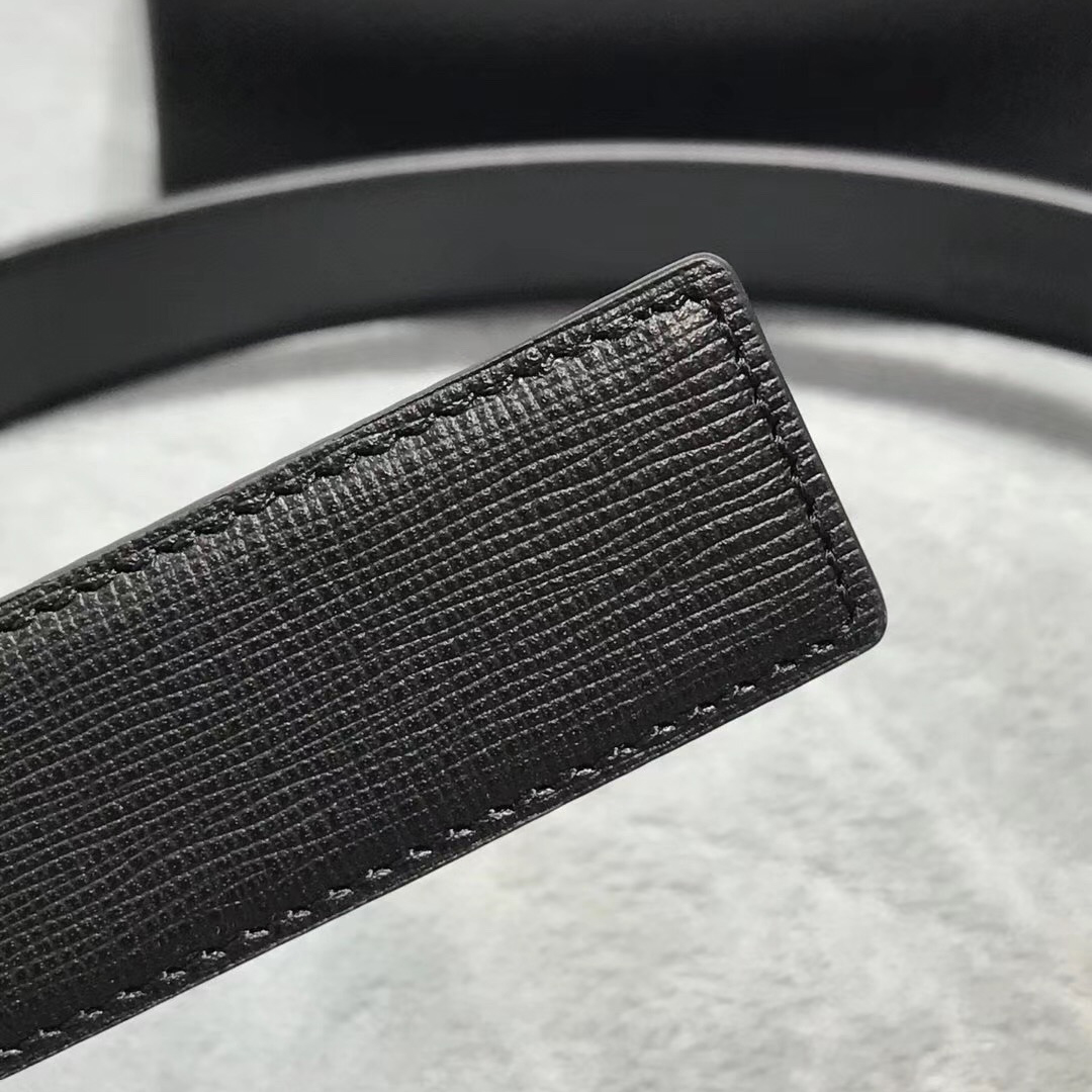Prada Leather Belt - EUR FASHION