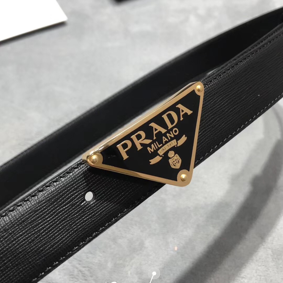 Prada Leather Belt - EUR FASHION