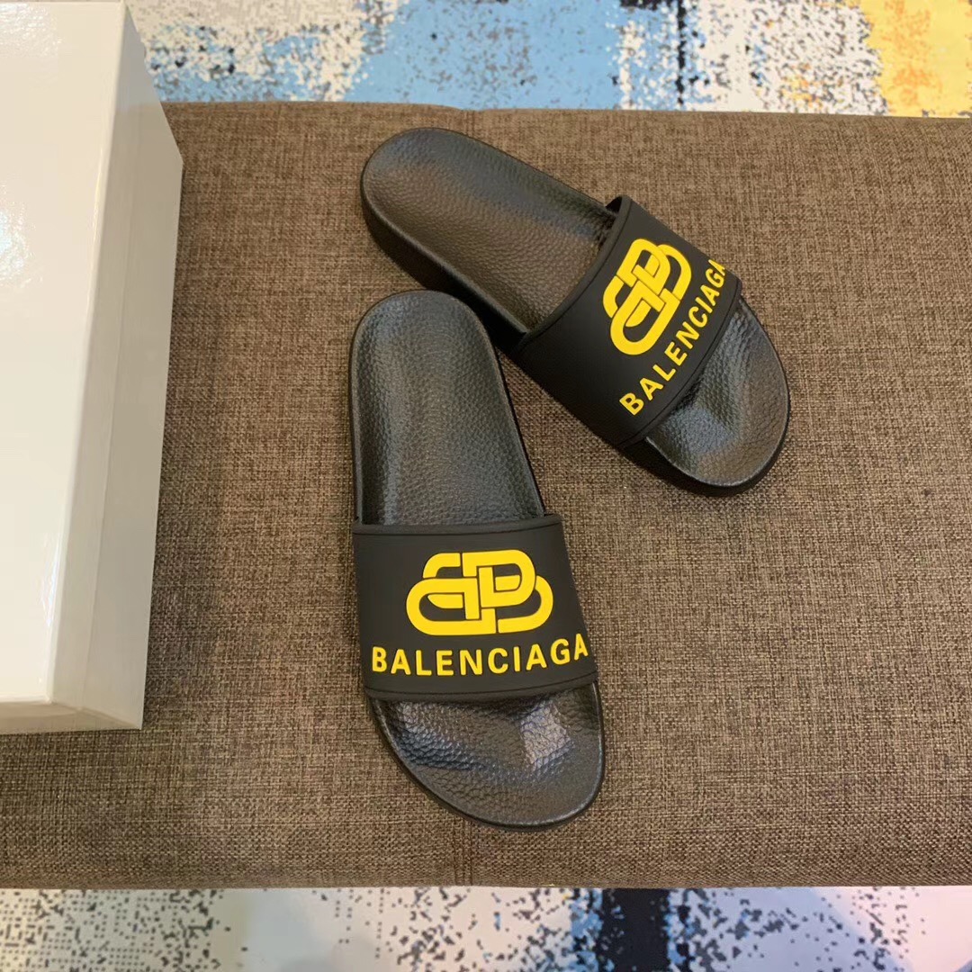 Balenciaga Bb Slide Sandal - EUR FASHION