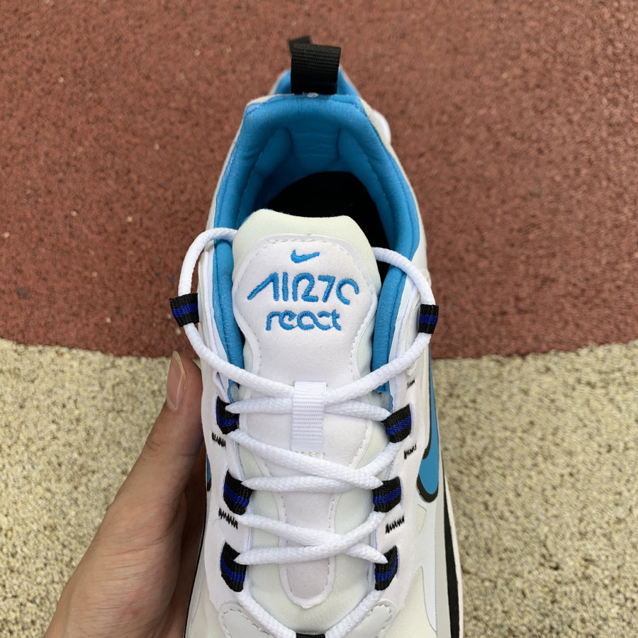 Nike Air Max 270 React HIghlighted In Sky Blue - EUR FASHION