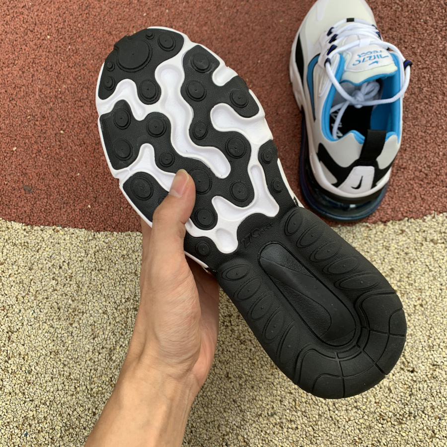 Nike Air Max 270 React HIghlighted In Sky Blue - EUR FASHION