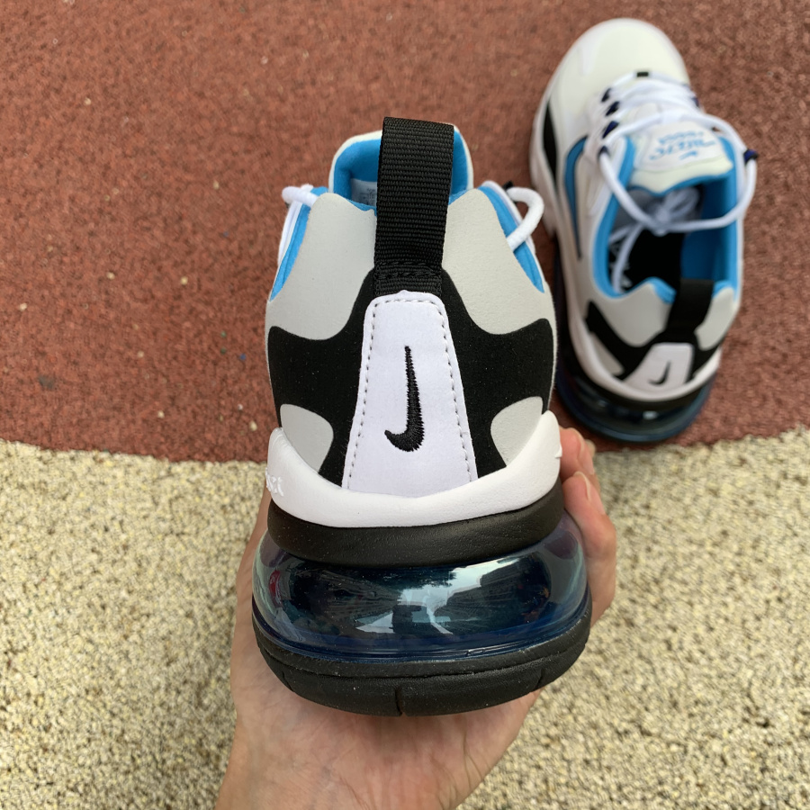 Nike Air Max 270 React HIghlighted In Sky Blue - EUR FASHION