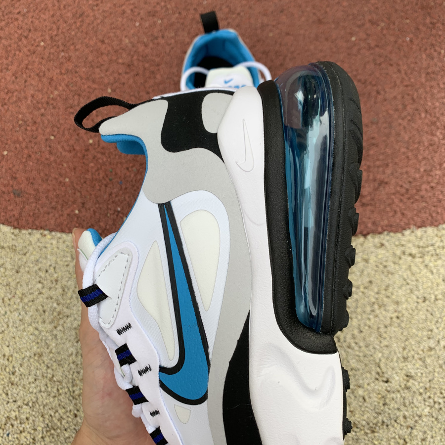 Nike Air Max 270 React HIghlighted In Sky Blue - EUR FASHION