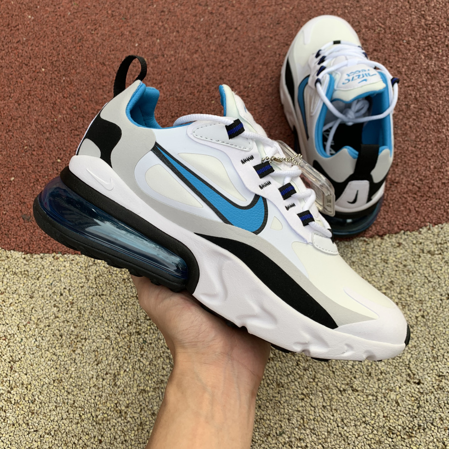Nike Air Max 270 React HIghlighted In Sky Blue - EUR FASHION