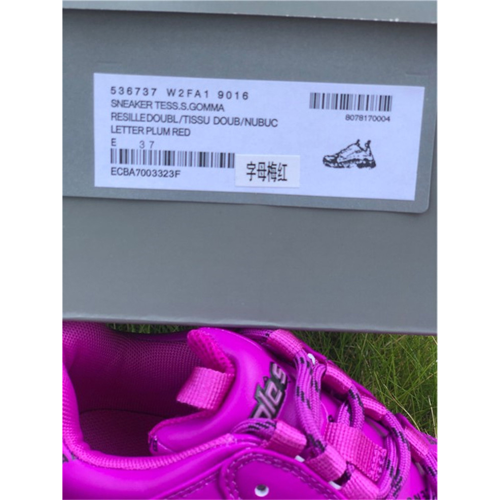 Balenciaga Allover Logo Triple S Sneaker - EUR FASHION