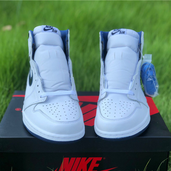 Air Jordan 1 OG Metallic Navy - EUR FASHION