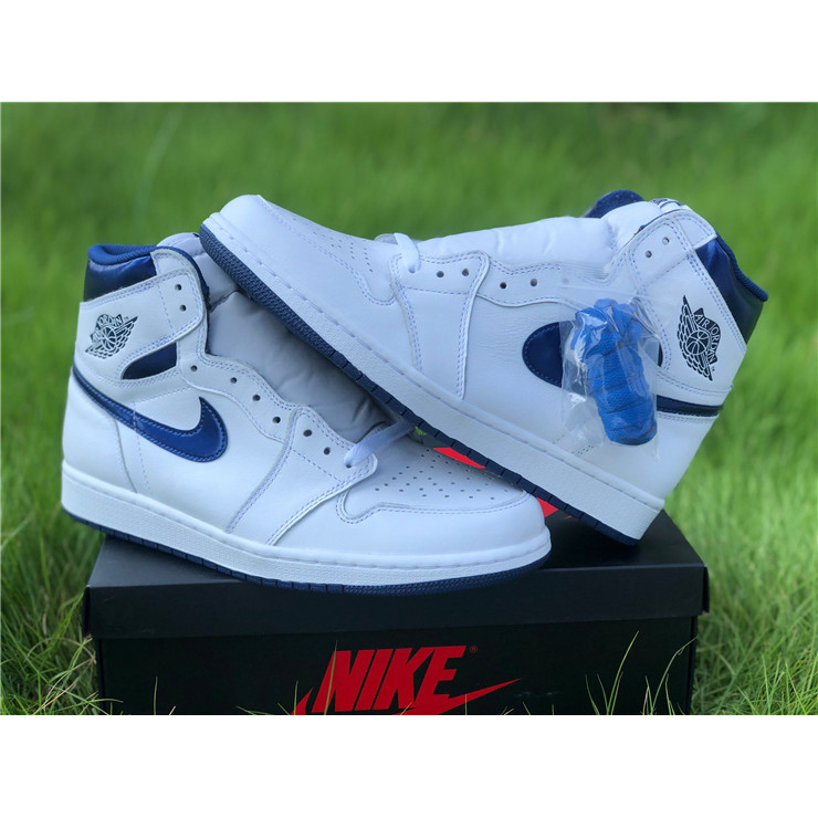Air Jordan 1 OG Metallic Navy - EUR FASHION