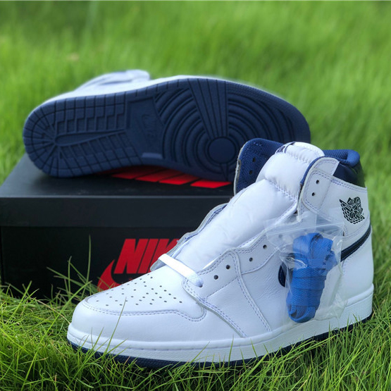 Air Jordan 1 OG Metallic Navy - EUR FASHION