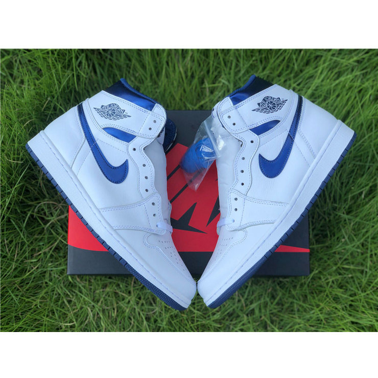 Air Jordan 1 OG Metallic Navy - EUR FASHION