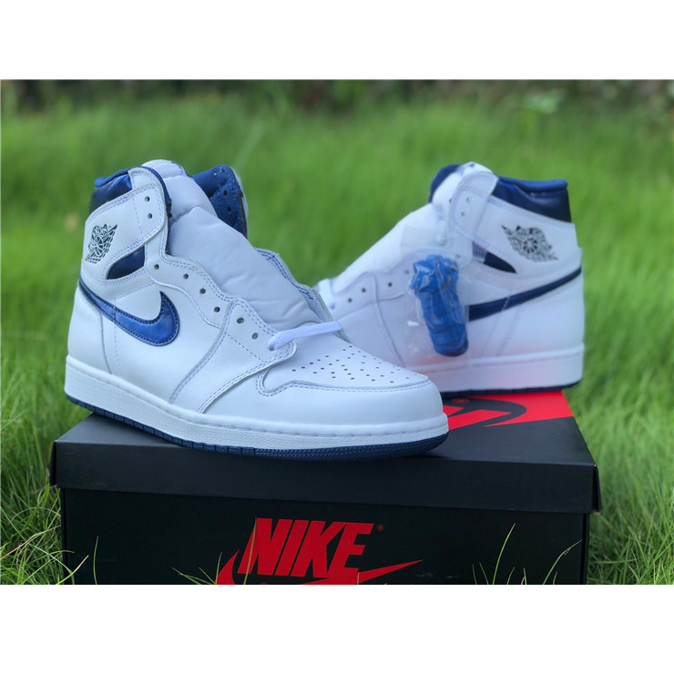 Air Jordan 1 OG Metallic Navy - EUR FASHION