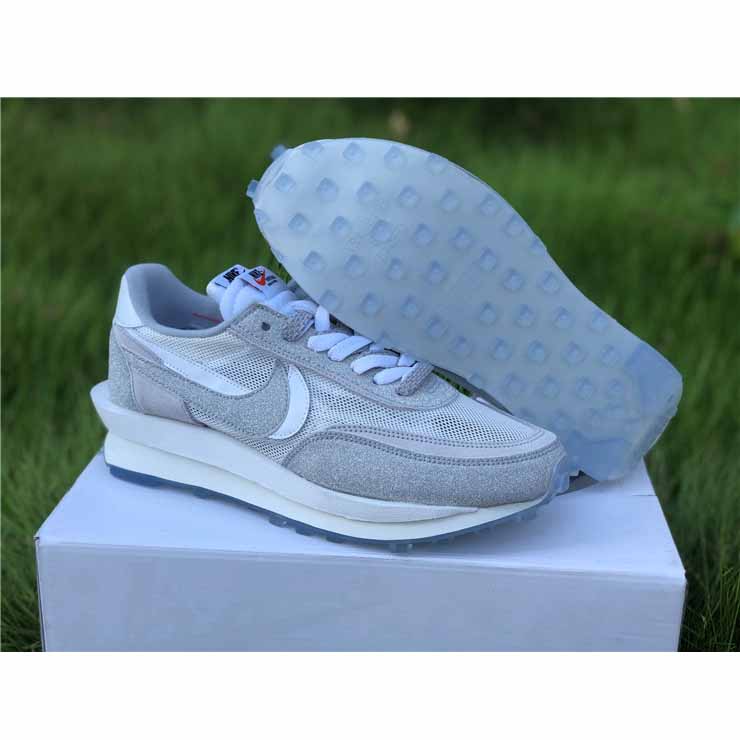 Sacai X Nike Lvd Waffle Daybreak White BV5053-100 - EUR FASHION