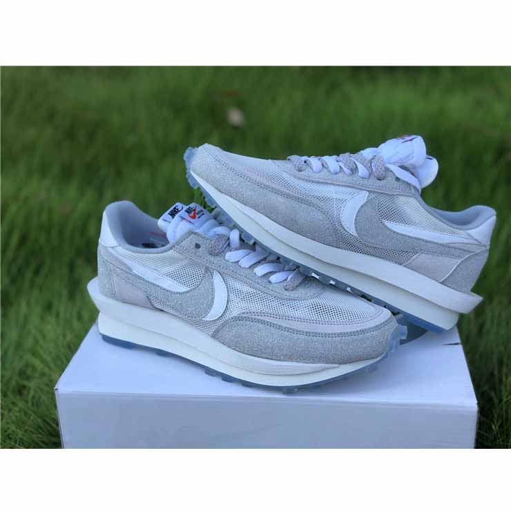 Sacai X Nike Lvd Waffle Daybreak White BV5053-100 - EUR FASHION