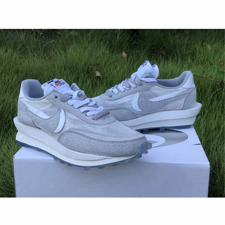 Sacai X Nike Lvd Waffle Daybreak White BV5053-100 - EUR FASHION