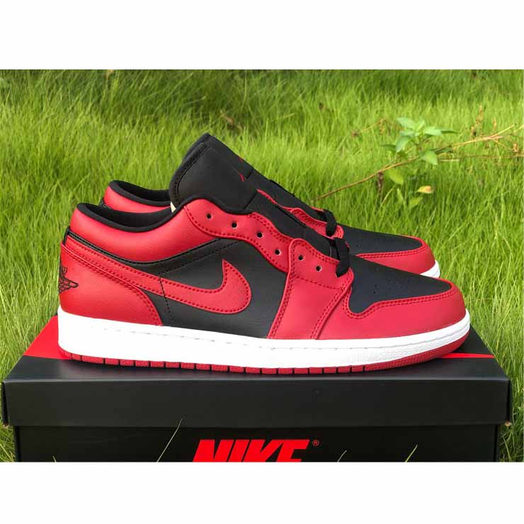 Jordan AJ1 Low Varsity Red 553558-606  - EUR FASHION