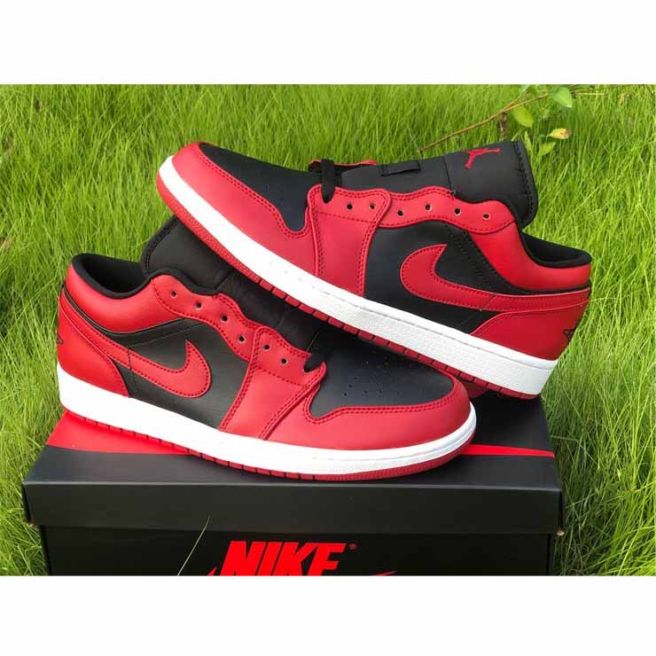 Jordan AJ1 Low Varsity Red 553558-606  - EUR FASHION